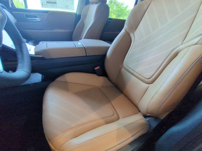 2027 INFINITI QX80 Luxe 2WD