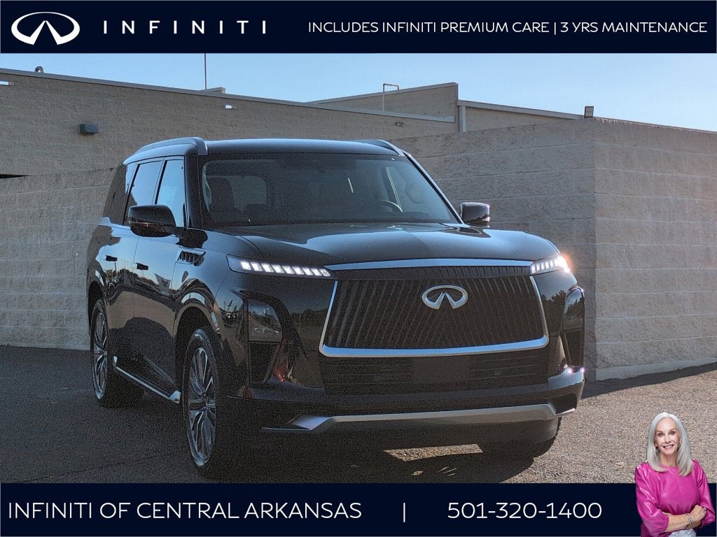 2027 INFINITI QX80 LUXE