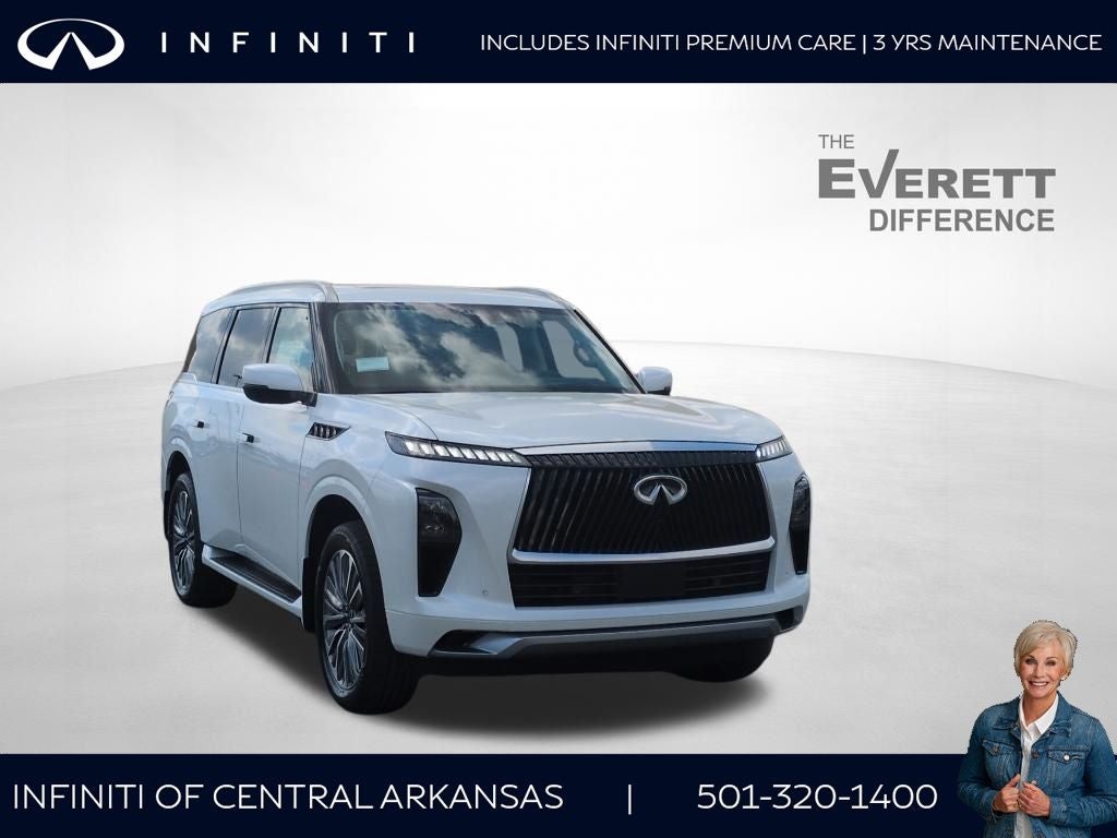 2026 INFINITI QX80 Luxe 2WD