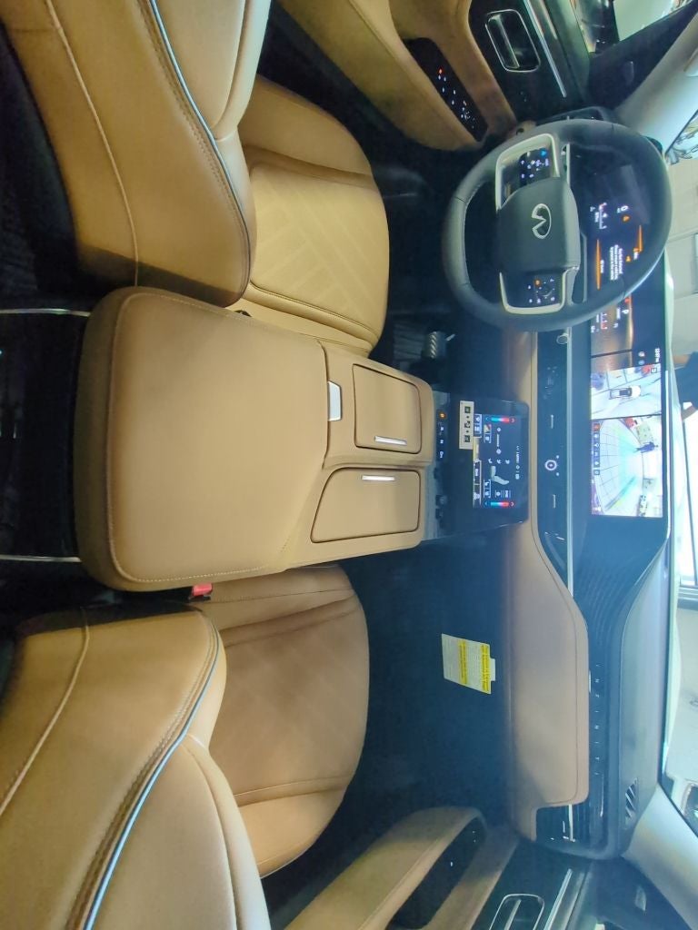 2026 INFINITI QX80 Luxe 2WD