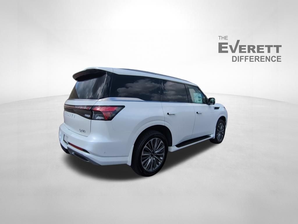 2026 INFINITI QX80 Luxe 2WD