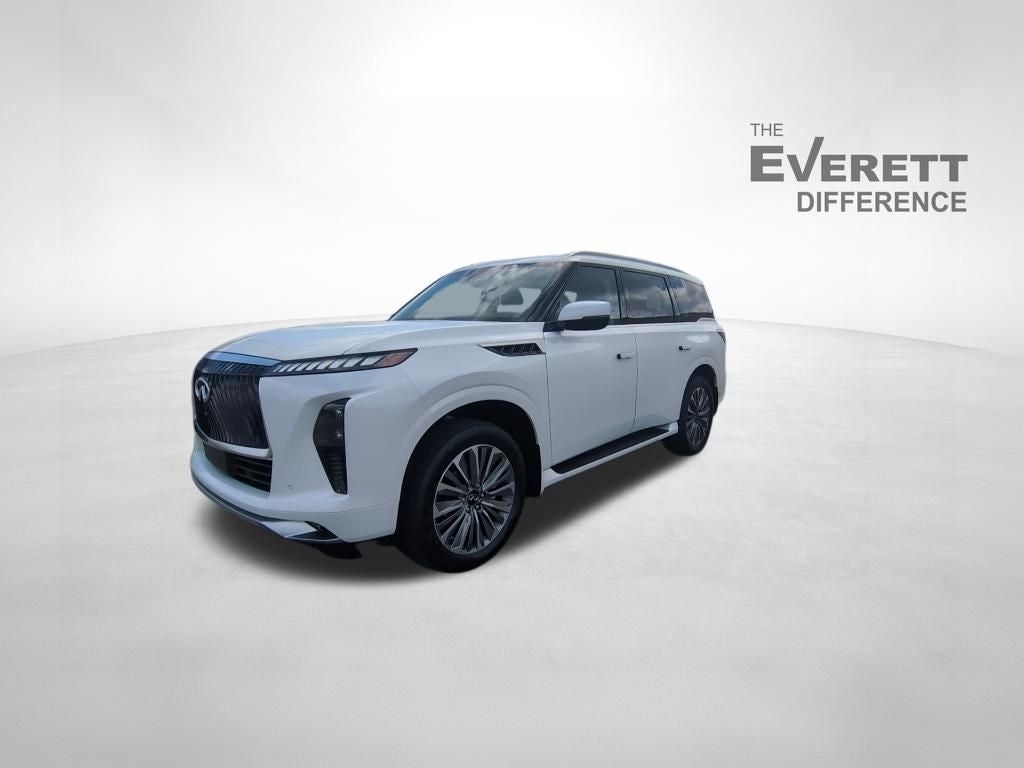 2026 INFINITI QX80 Luxe 2WD