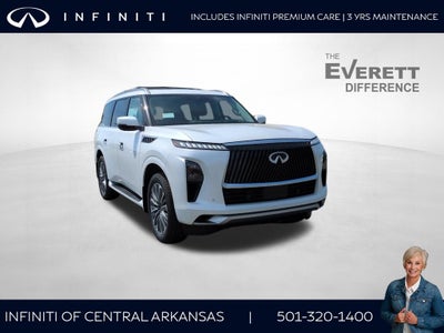2026 INFINITI QX80 Luxe 2WD