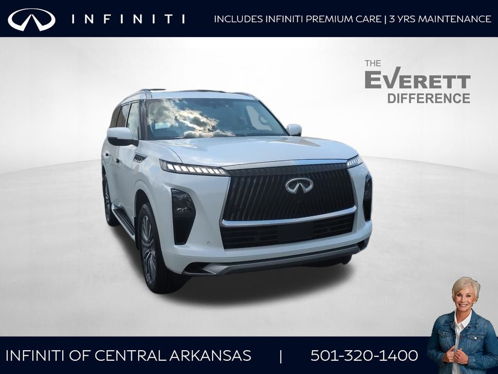2027 INFINITI QX80 Luxe 2WD