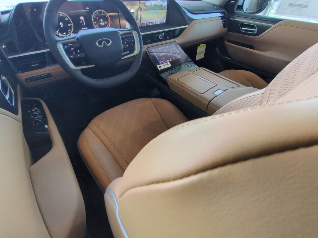 2027 INFINITI QX80 Luxe 2WD