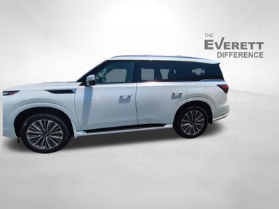 2027 INFINITI QX80 Luxe 2WD