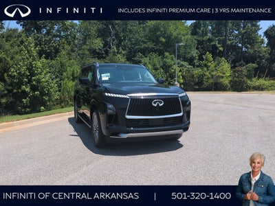 2027 INFINITI QX80 Luxe 2WD
