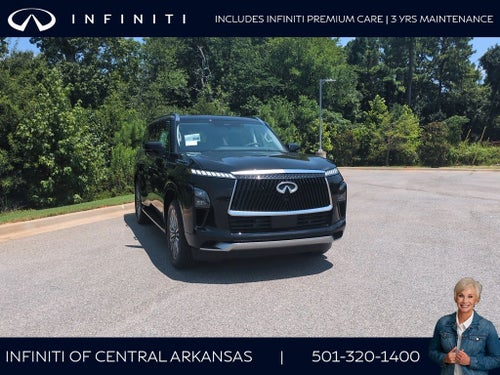 2027 INFINITI QX80 Luxe 2WD