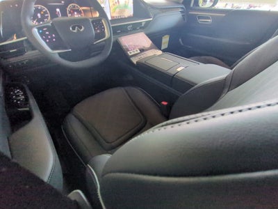 2027 INFINITI QX80 Luxe 2WD
