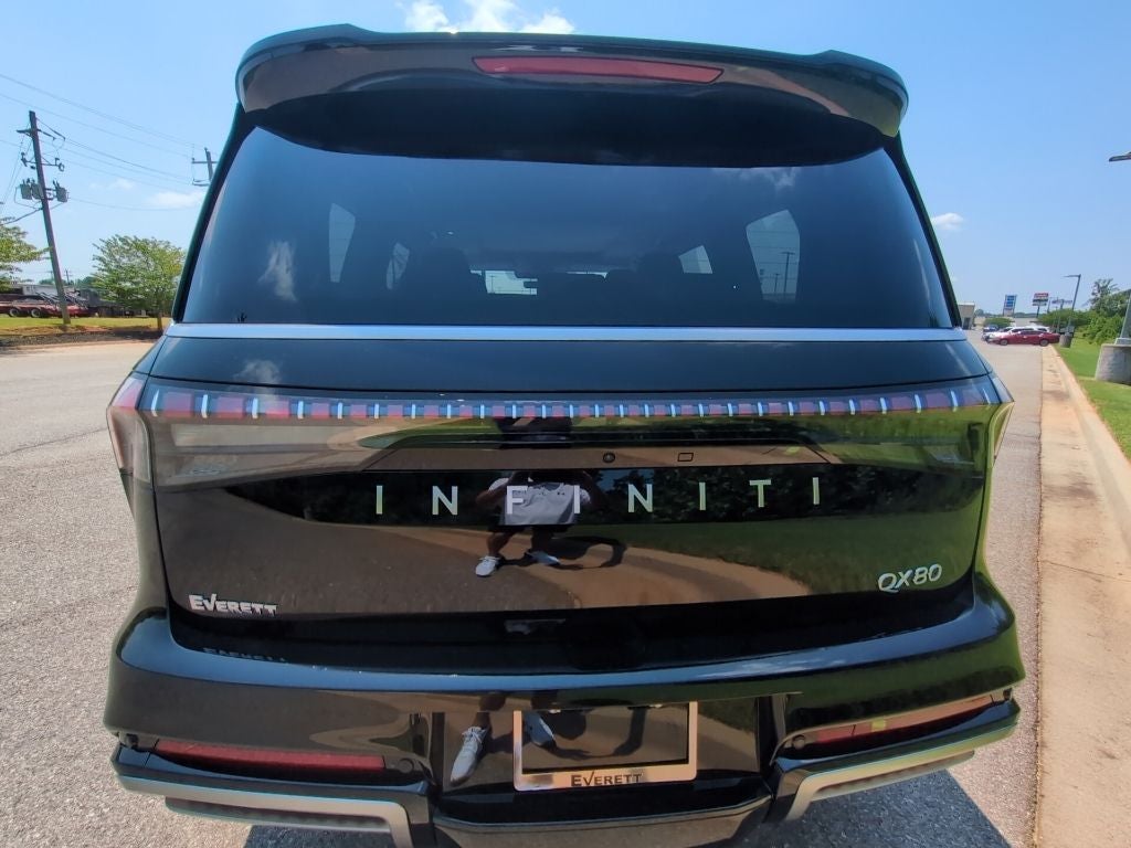 2027 INFINITI QX80 Luxe 2WD