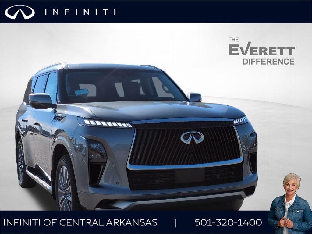 2026 INFINITI QX80 Luxe 2WD