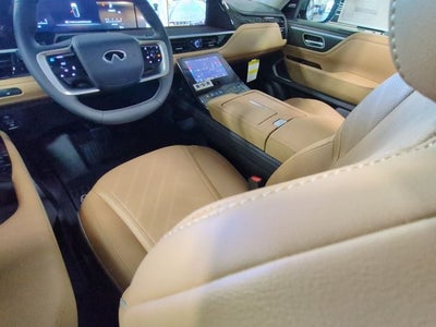 2026 INFINITI QX80 Luxe 2WD