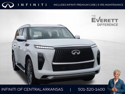 2026 INFINITI QX80 Luxe 2WD