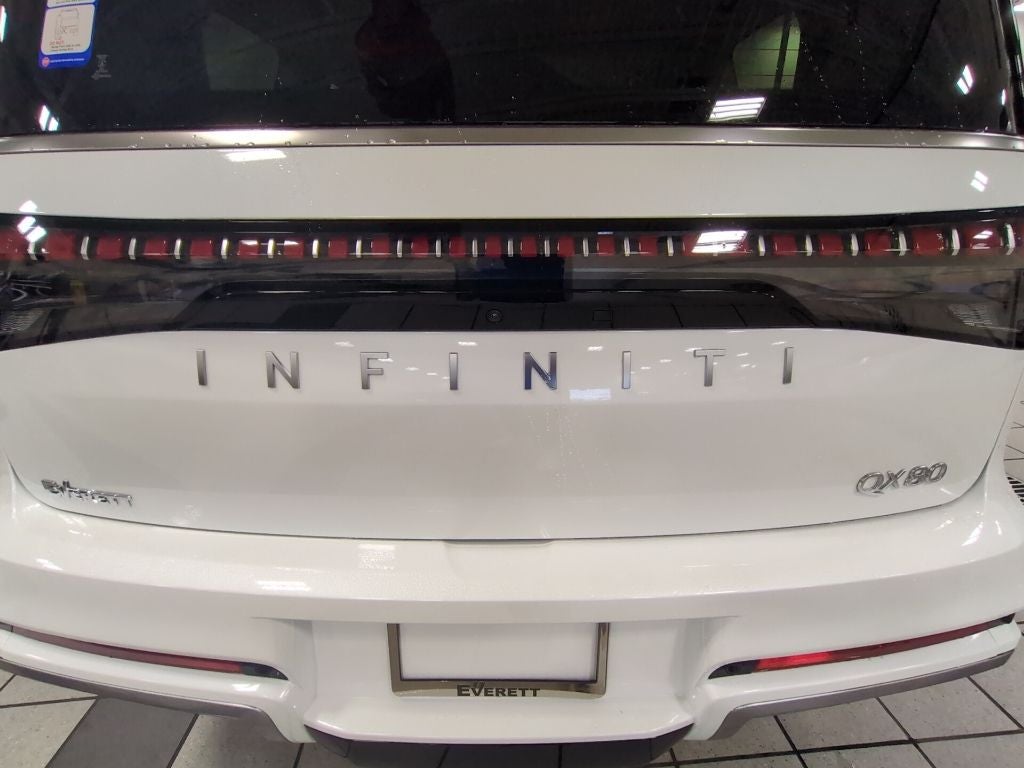 2026 INFINITI QX80 Luxe 2WD