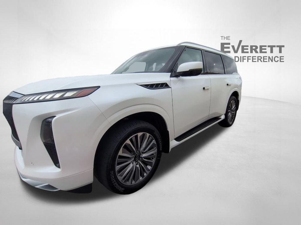 2026 INFINITI QX80 Luxe 2WD