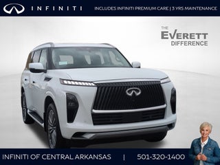 2026 INFINITI QX80 Luxe 2WD