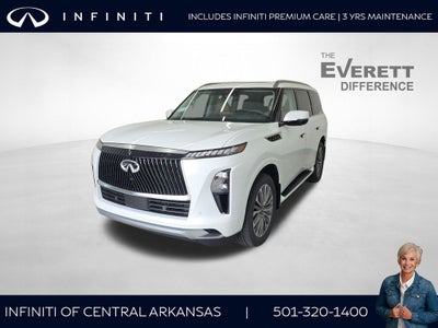 2026 INFINITI QX80 LUXE