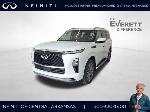 2026 INFINITI QX80 LUXE
