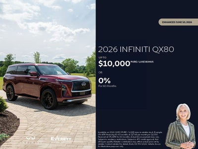 2026 INFINITI QX80 LUXE