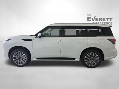 2026 INFINITI QX80 LUXE