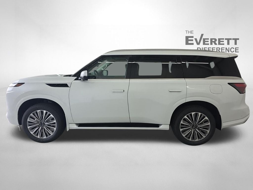 2026 INFINITI QX80 LUXE