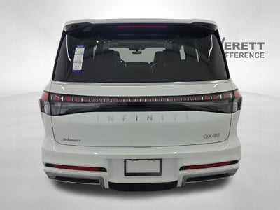 2026 INFINITI QX80 LUXE