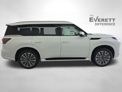2026 INFINITI QX80 LUXE