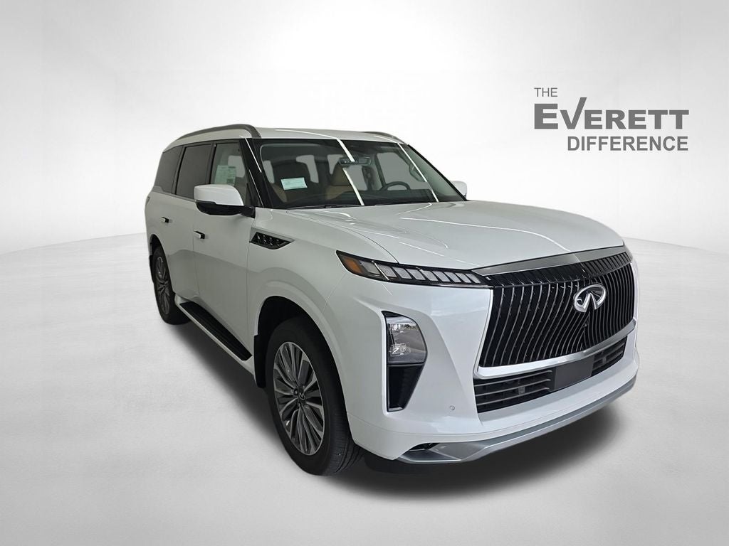 2026 INFINITI QX80 LUXE