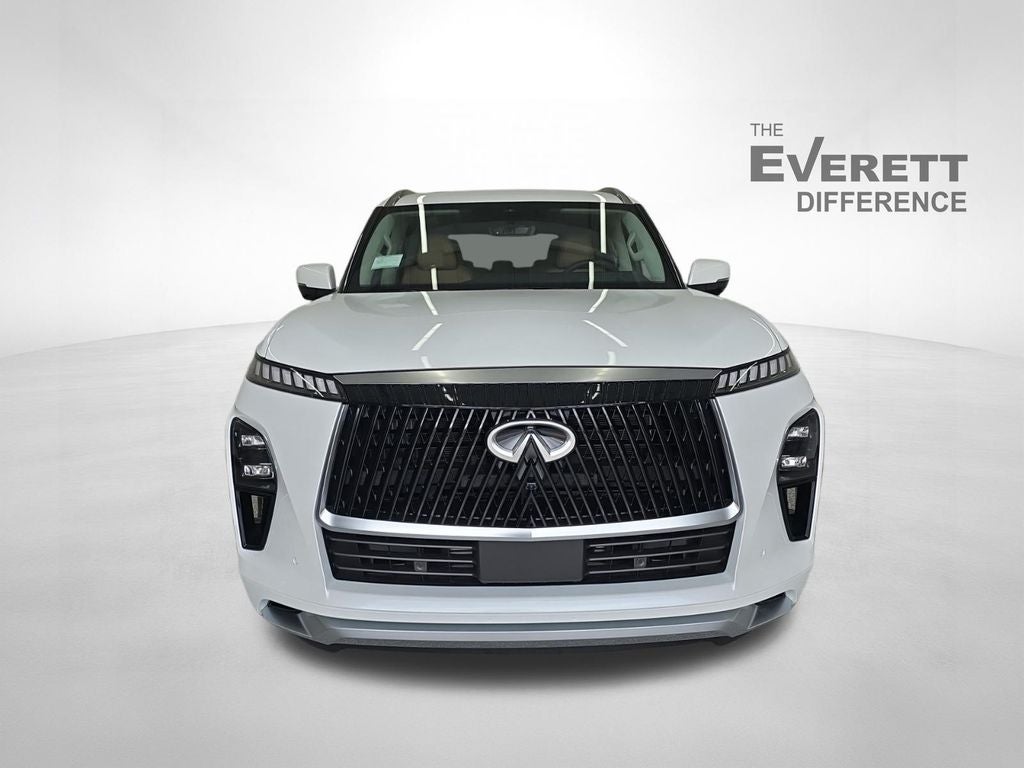 2026 INFINITI QX80 LUXE