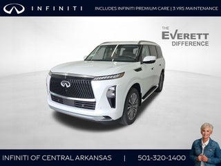 2026 INFINITI QX80 LUXE