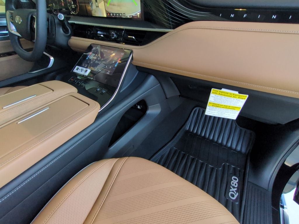2027 INFINITI QX80 Luxe 2WD