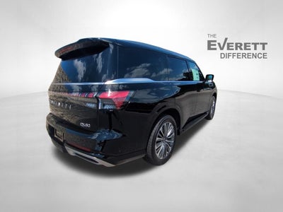 2027 INFINITI QX80 Luxe 2WD