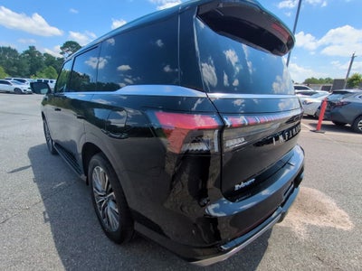 2027 INFINITI QX80 Luxe 2WD