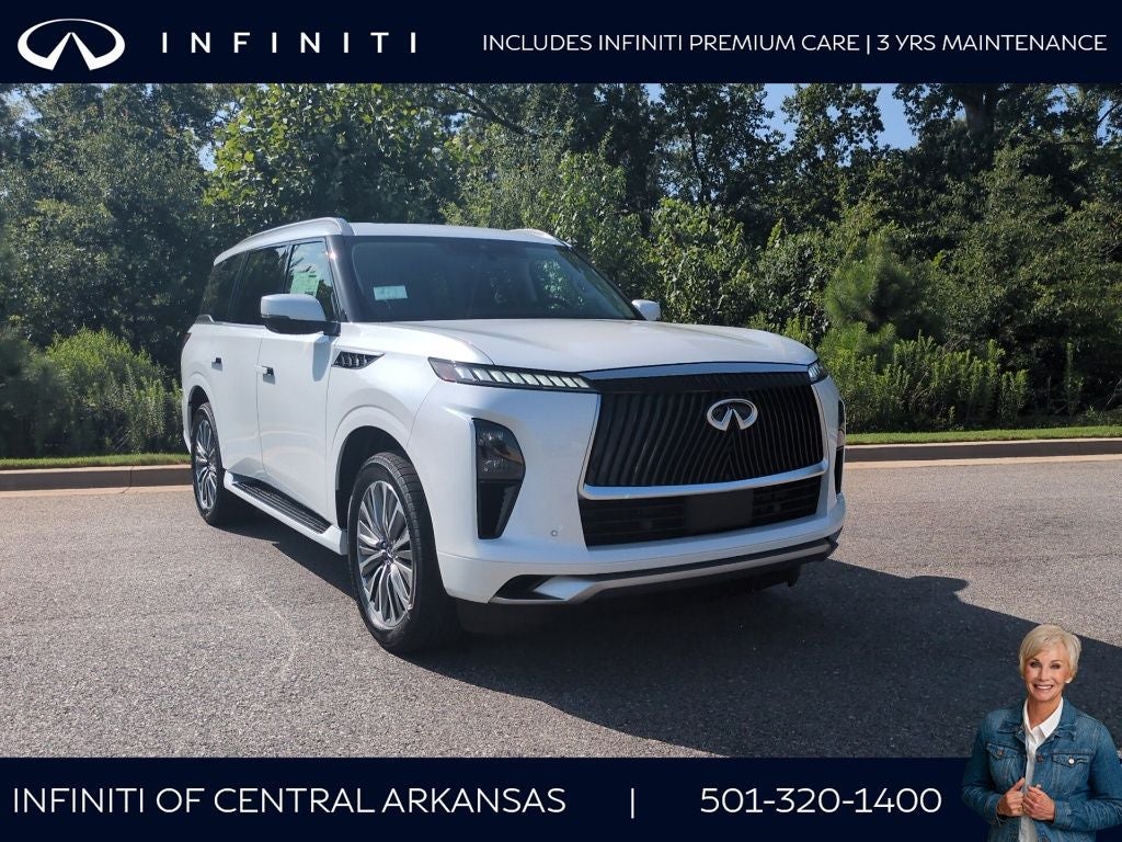 2027 INFINITI QX80 LUXE