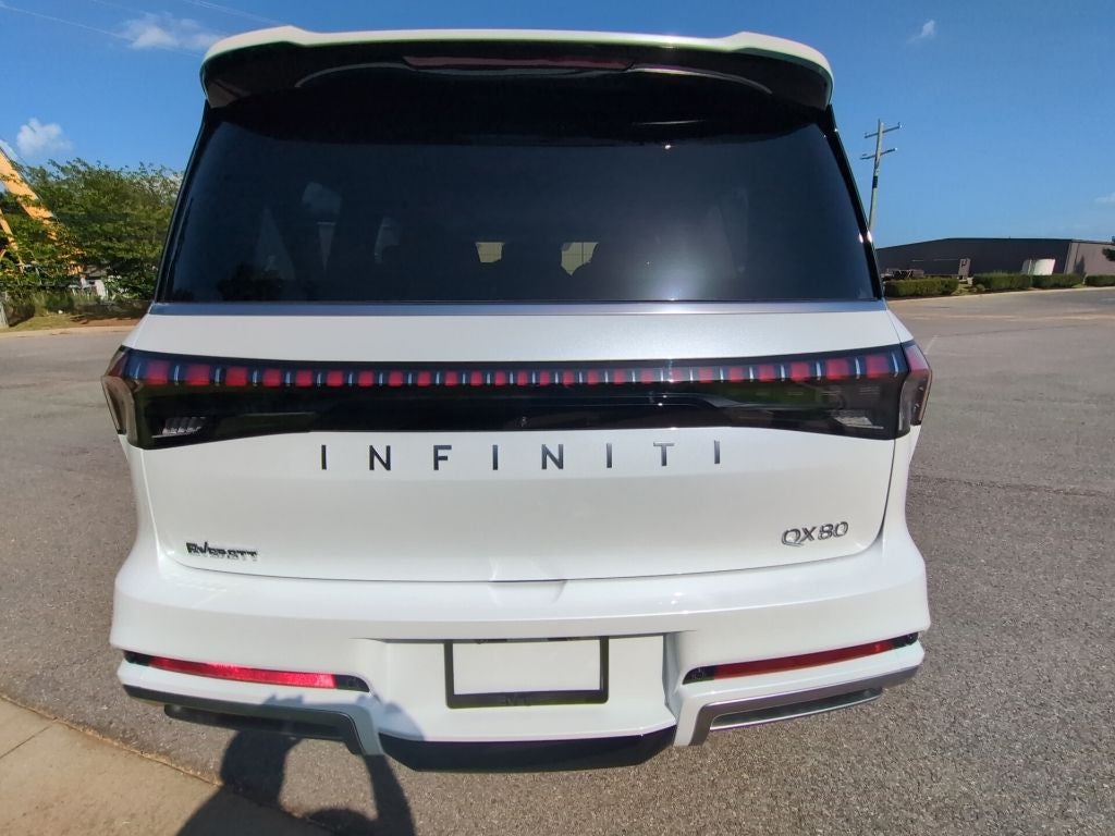2027 INFINITI QX80 LUXE
