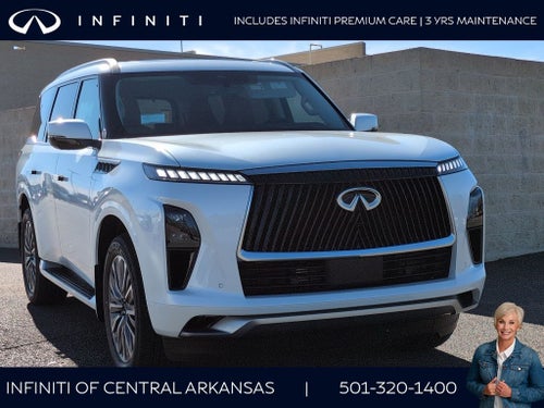 2026 INFINITI QX80 Luxe 2WD