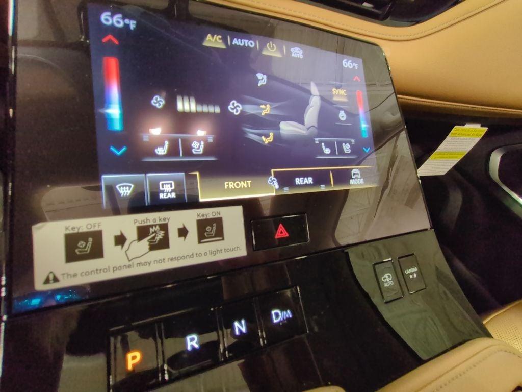 2026 INFINITI QX80 Luxe 2WD