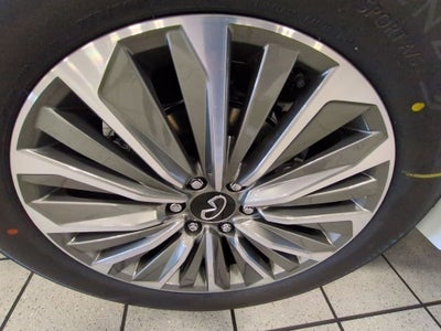 2026 INFINITI QX80 Luxe 2WD