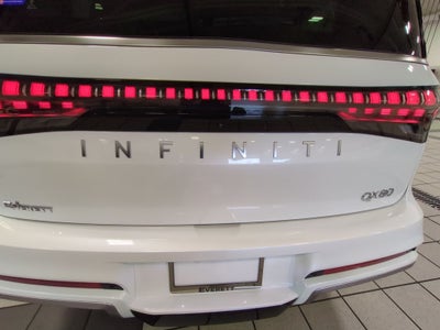 2026 INFINITI QX80 Luxe 2WD