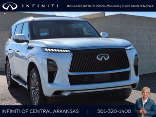 2026 INFINITI QX80 Luxe 2WD