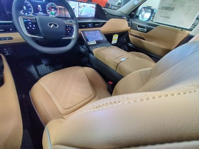 2026 INFINITI QX80 Luxe 2WD