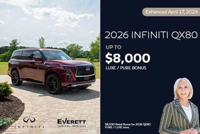 2026 INFINITI QX80 Luxe 2WD