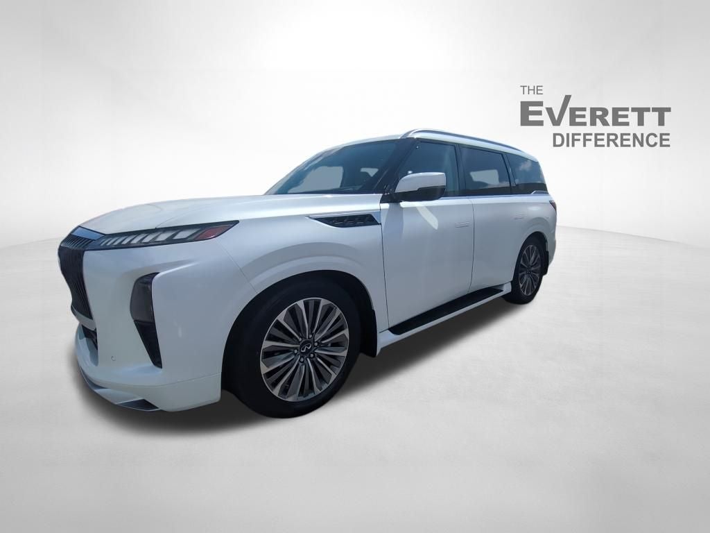 2026 INFINITI QX80 Luxe 2WD