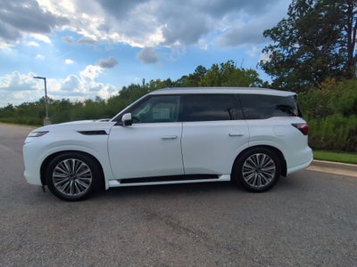 2027 INFINITI QX80 Luxe 2WD