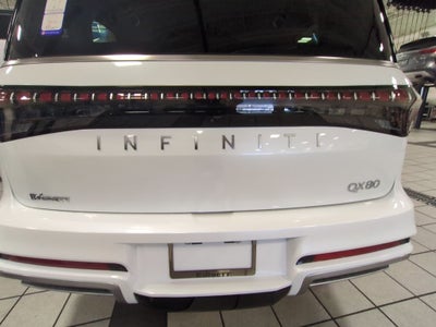 2026 INFINITI QX80 Luxe 2WD