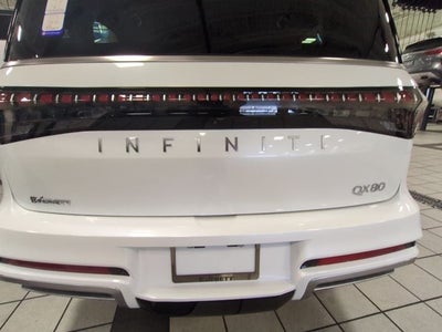 2026 INFINITI QX80 Luxe 2WD