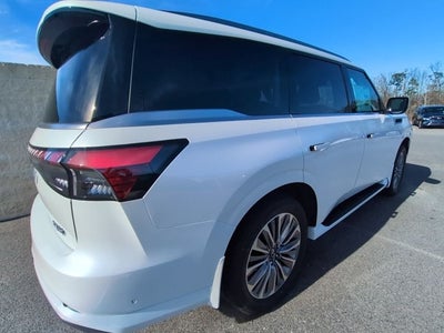 2026 INFINITI QX80 Luxe 2WD