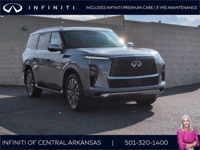 2027 INFINITI QX80 Luxe 2WD