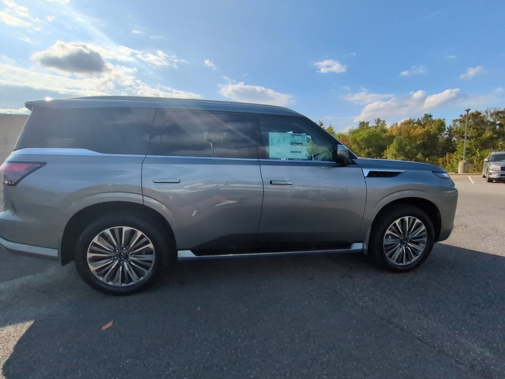 2027 INFINITI QX80 Luxe 2WD