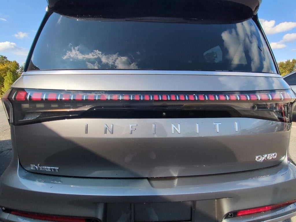 2027 INFINITI QX80 Luxe 2WD
